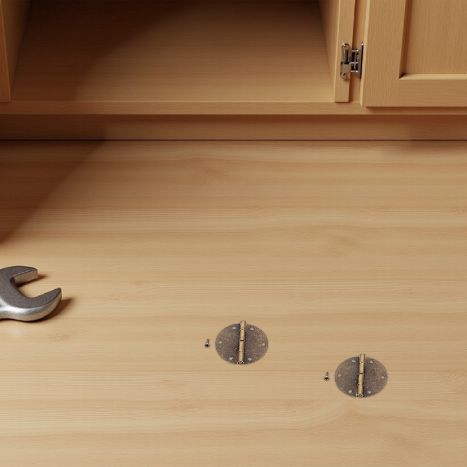 10 Peças Dobradiça Redonda Vin - Woodworking Kitchen Projects avaliação e preço