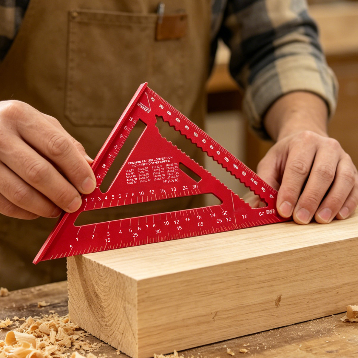 Régua Triangular de Alta Preci - Woodworking Company avaliação e preço
