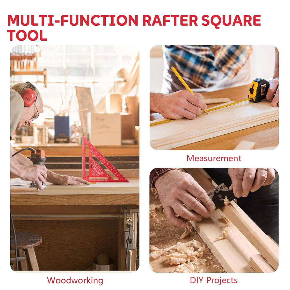 Régua Triangular de Alta Preci - Woodworking Company avaliação e preço