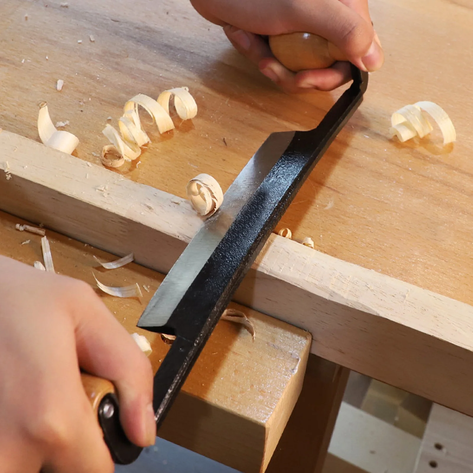 Faca de desenhar reta dupla an - Drawknife Blade avaliação e preço