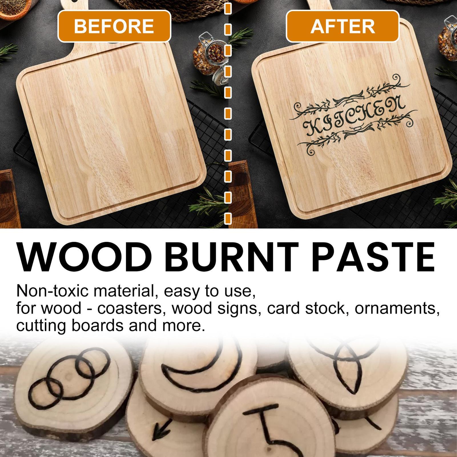 Pasta de queima de madeira, fe - Woodworking Projects Art avaliação e preço