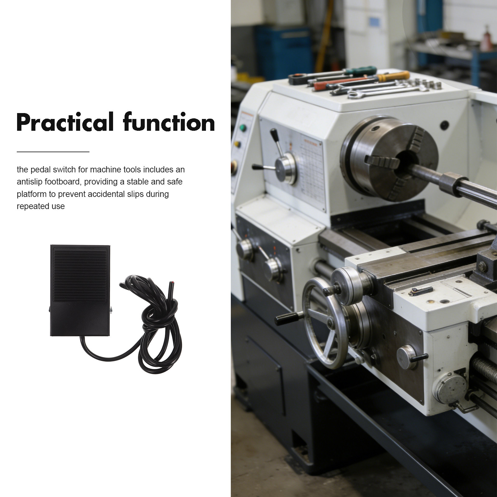Interruptor de Pedal Momentâne - Woodworking Machinery avaliação e preço