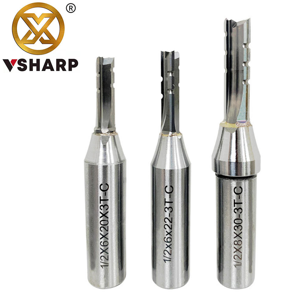 Vsharp 3 flautas tct broca de  - Woodworking Quote avaliação e preço