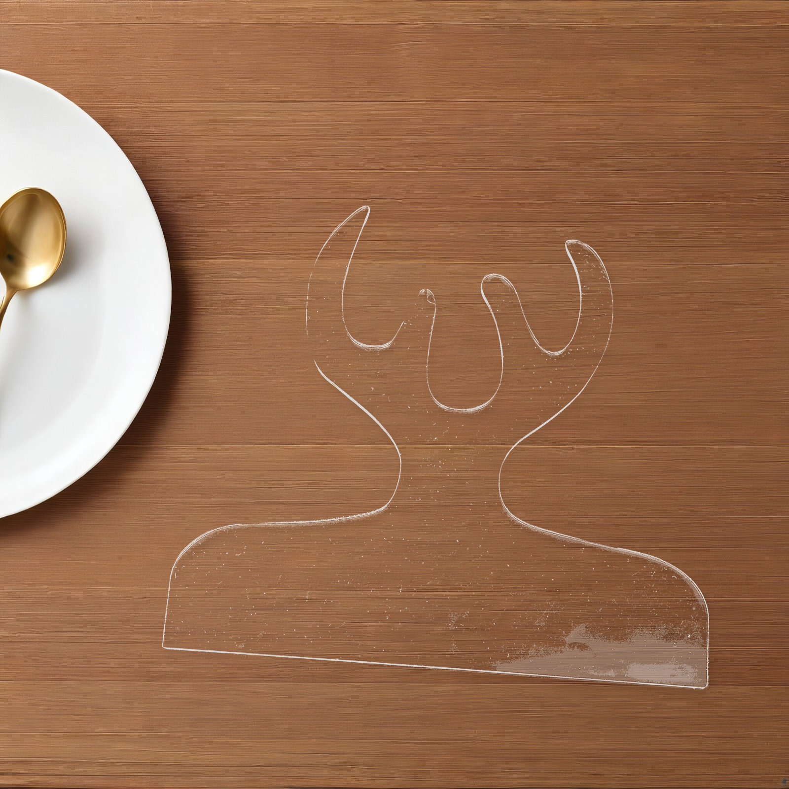 2 Peças de Gabarito de Acrílic - Woodworking Kitchen Projects avaliação e preço