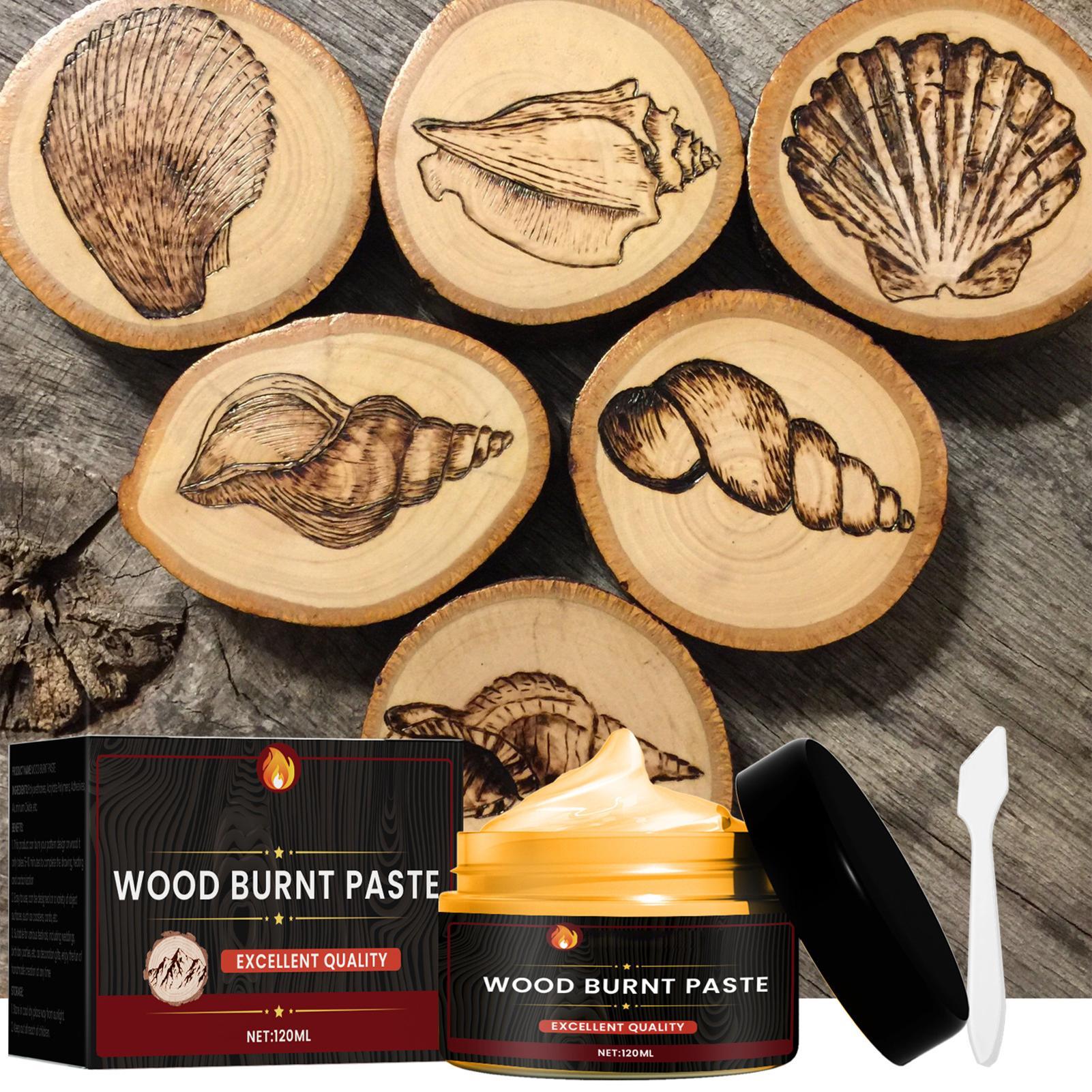 Pasta de Queima de Madeira Ati - Woodworking Projects Art avaliação e preço