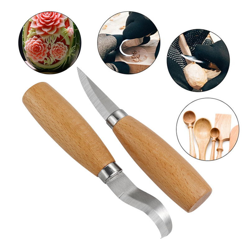 Faca de escultura em ferro ino - Woodworking Kits avaliação e preço