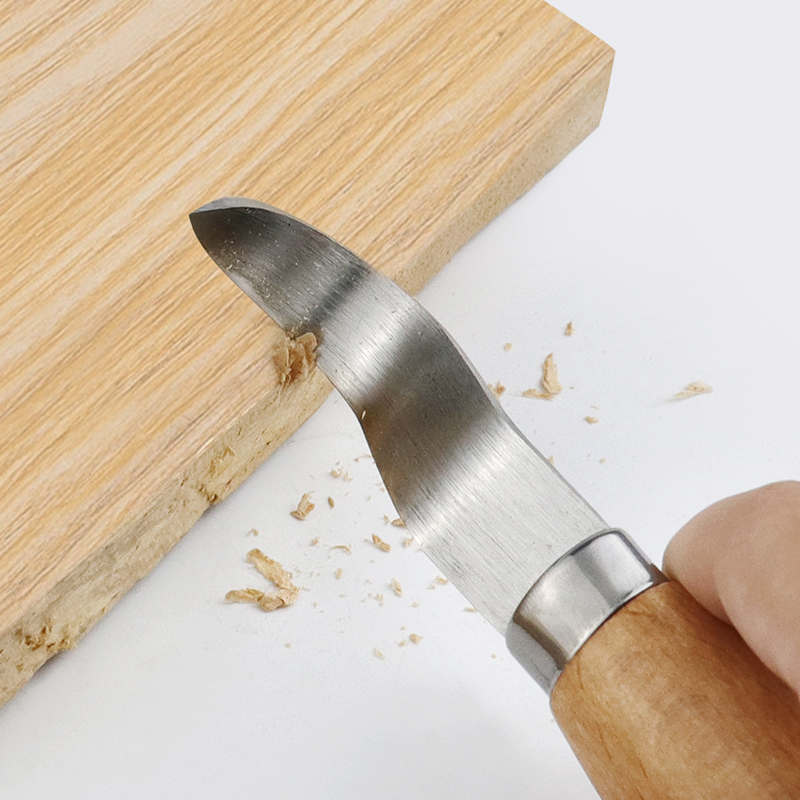 Faca de escultura em ferro ino - Woodworking Kits avaliação e preço