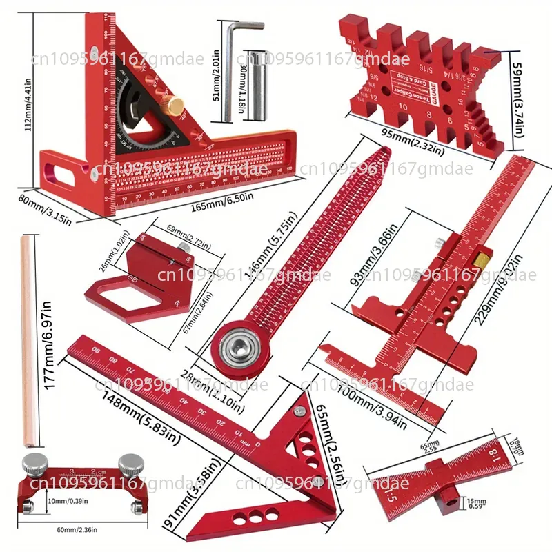 Kit de Ferramentas de Medição  - Woodworking Plans Free avaliação e preço