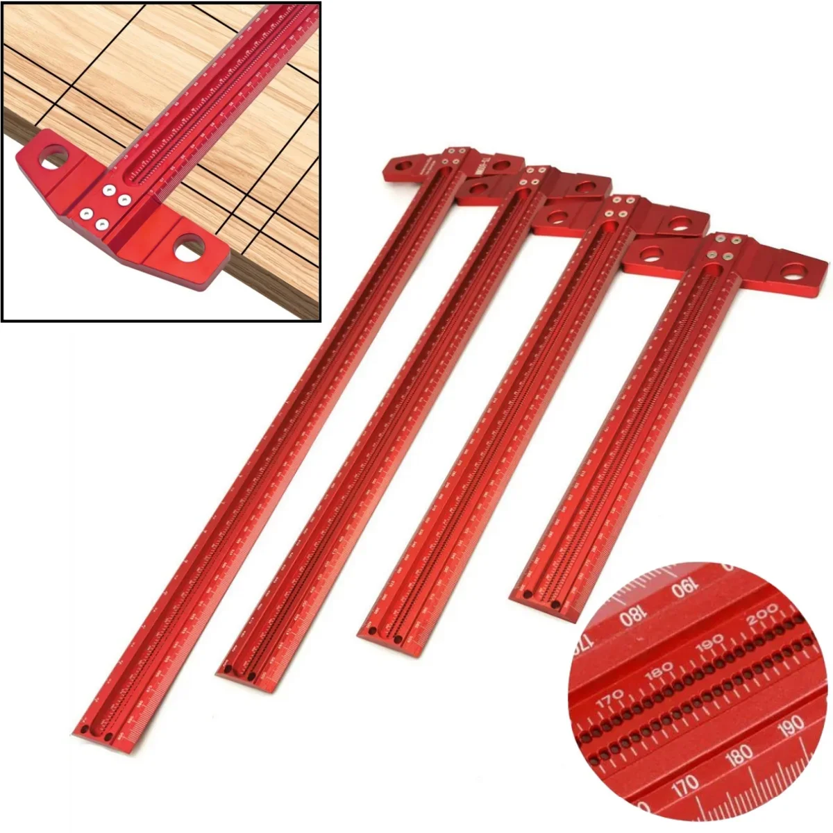 Régua multifuncional com furos - Woodworking Plans Free avaliação e preço
