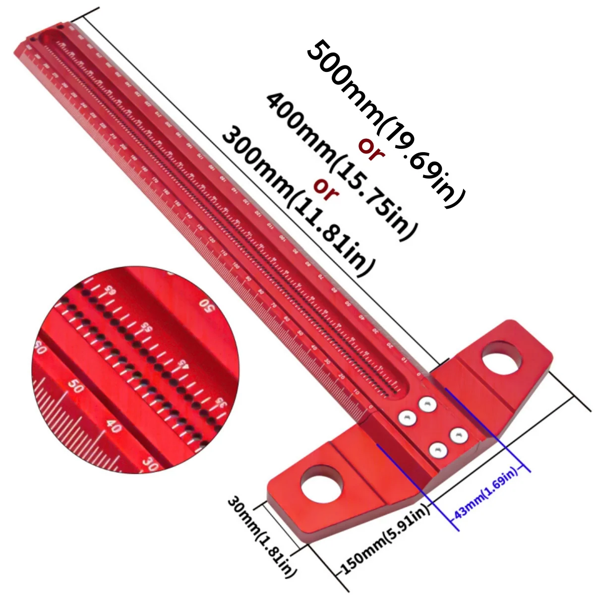 Régua multifuncional com furos - Woodworking Plans Free avaliação e preço