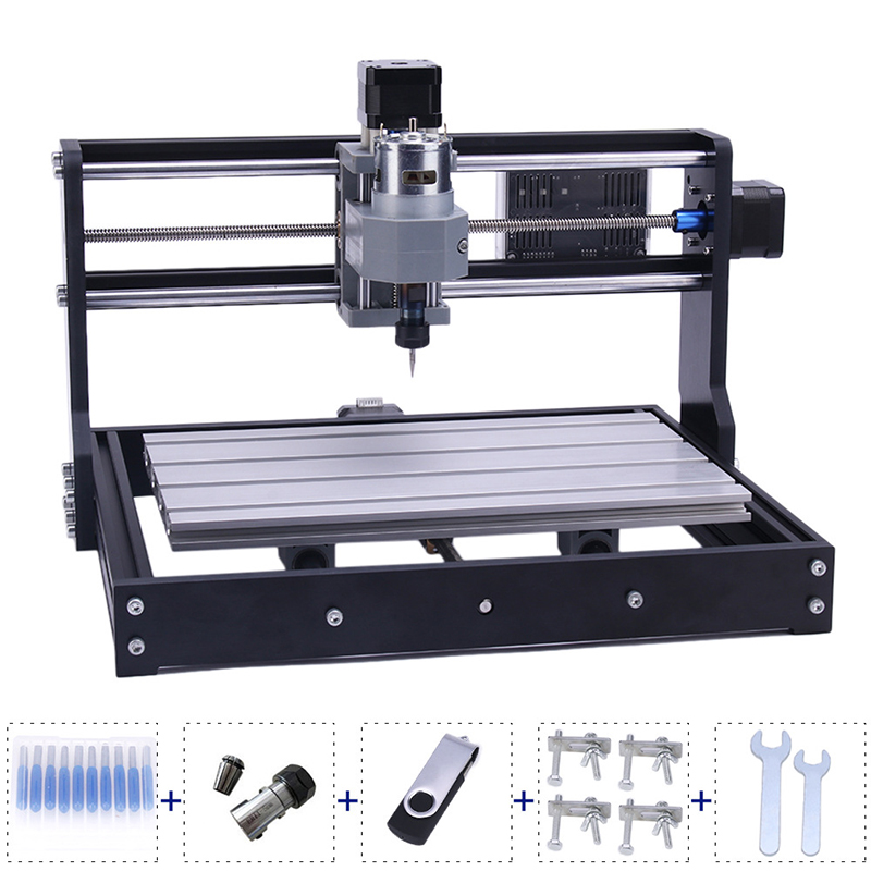 Máquina de Gravação CNC 3018Pr - Woodworking Machinery avaliação e preço