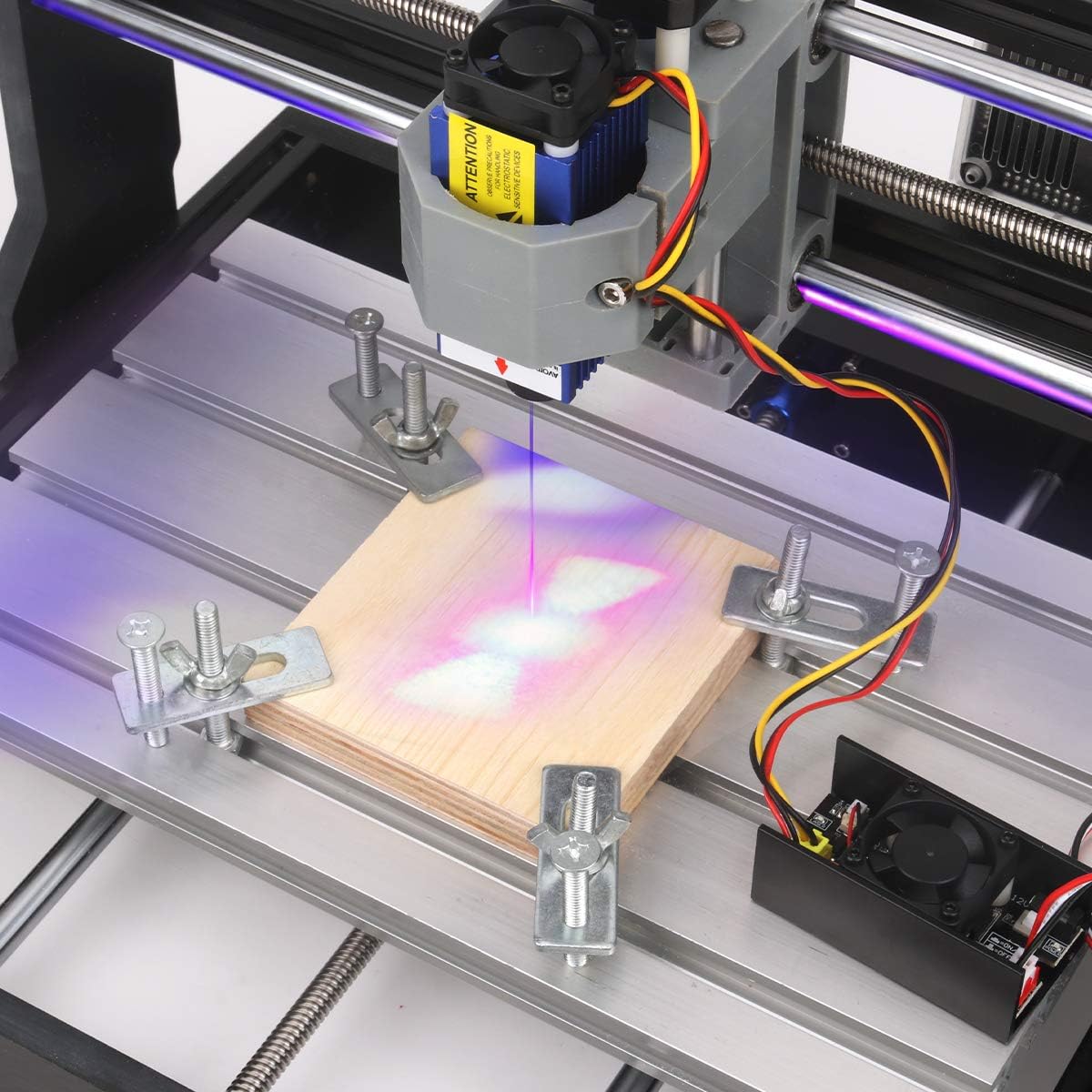 Máquina de Gravação CNC 3018Pr - Woodworking Machinery avaliação e preço