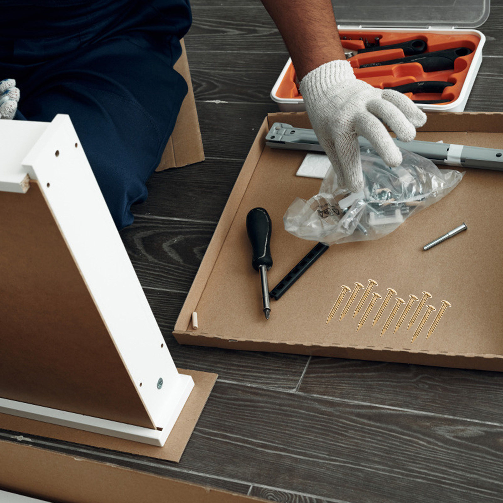 Pacote com 1 Unidade de Pregos - Woodworking Projects Art avaliação e preço