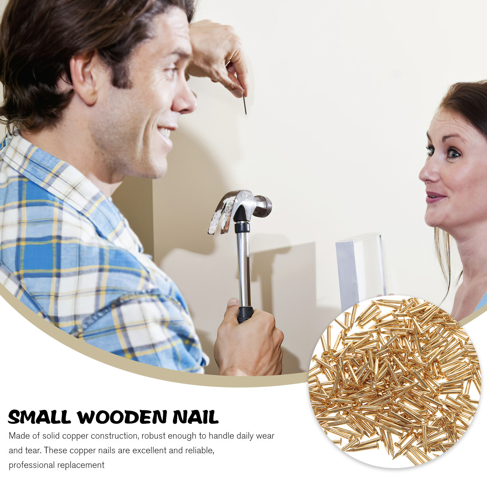 Pacote com 1 Unidade de Pregos - Woodworking Projects Art avaliação e preço