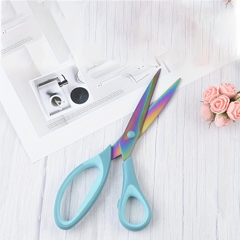 Titânio Craft Scissors Set, pe - Woodworking Projects Art avaliação e preço