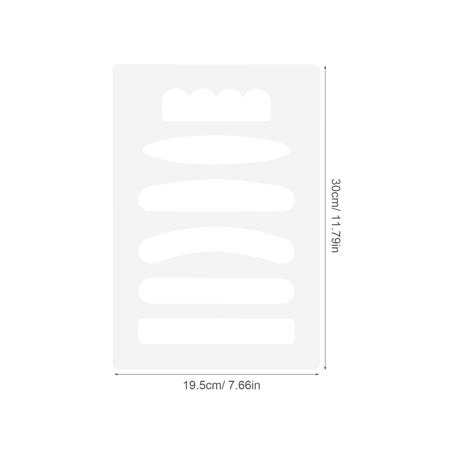 Molde de Acrílico Transparente - Woodworking Kitchen Projects avaliação e preço