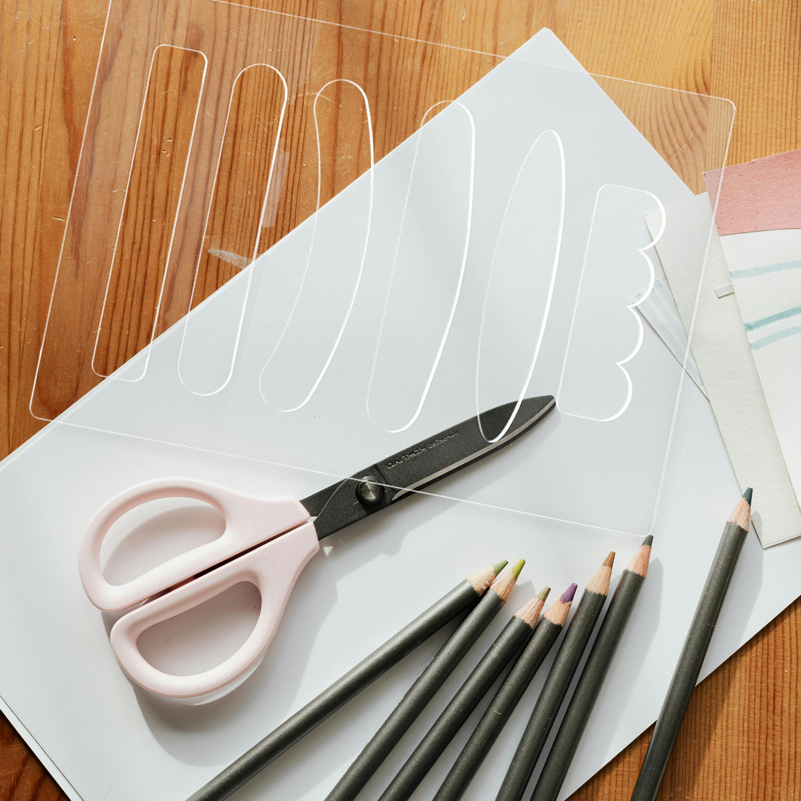 Molde de Acrílico Transparente - Woodworking Kitchen Projects avaliação e preço