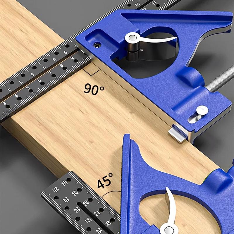 Régua de Ângulo Reto de Precis - Woodworking Classes avaliação e preço