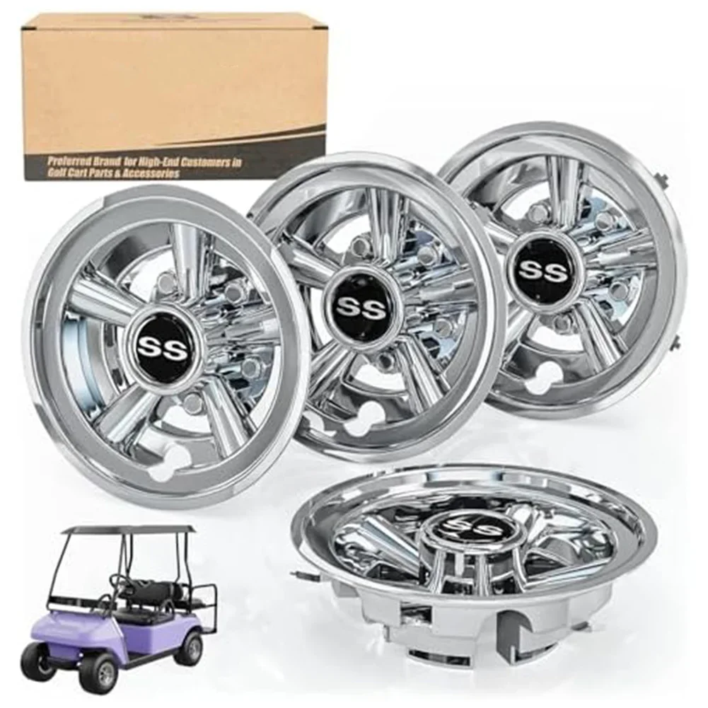 Tampa cromada para roda ezgo,  - Woodworking Course avaliação e preço