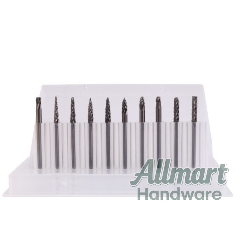 Conjunto de 10 Peças de Brocas - Woodworking Kits avaliação e preço