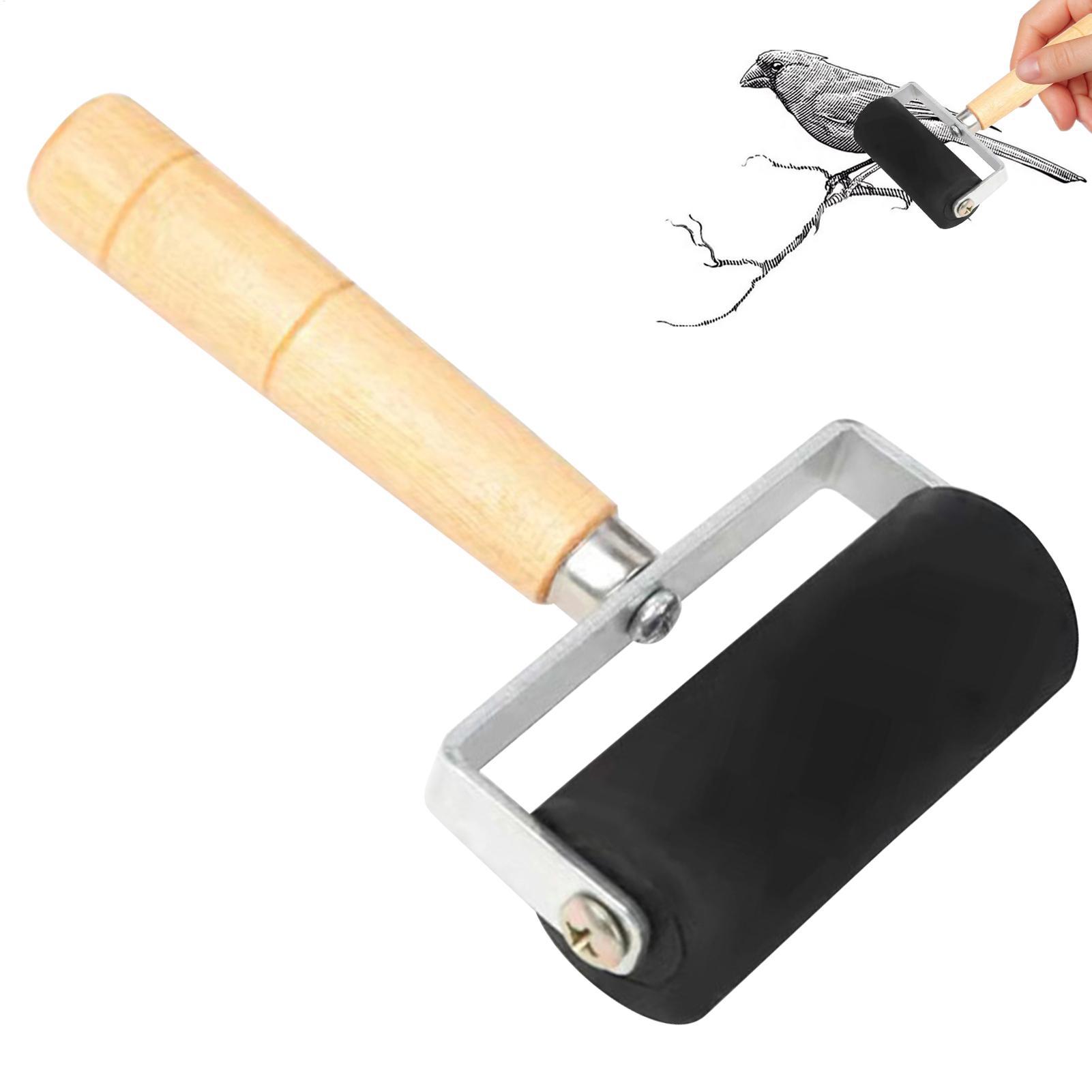 Rolo de Borracha Profissional  - Woodworking Projects Art avaliação e preço
