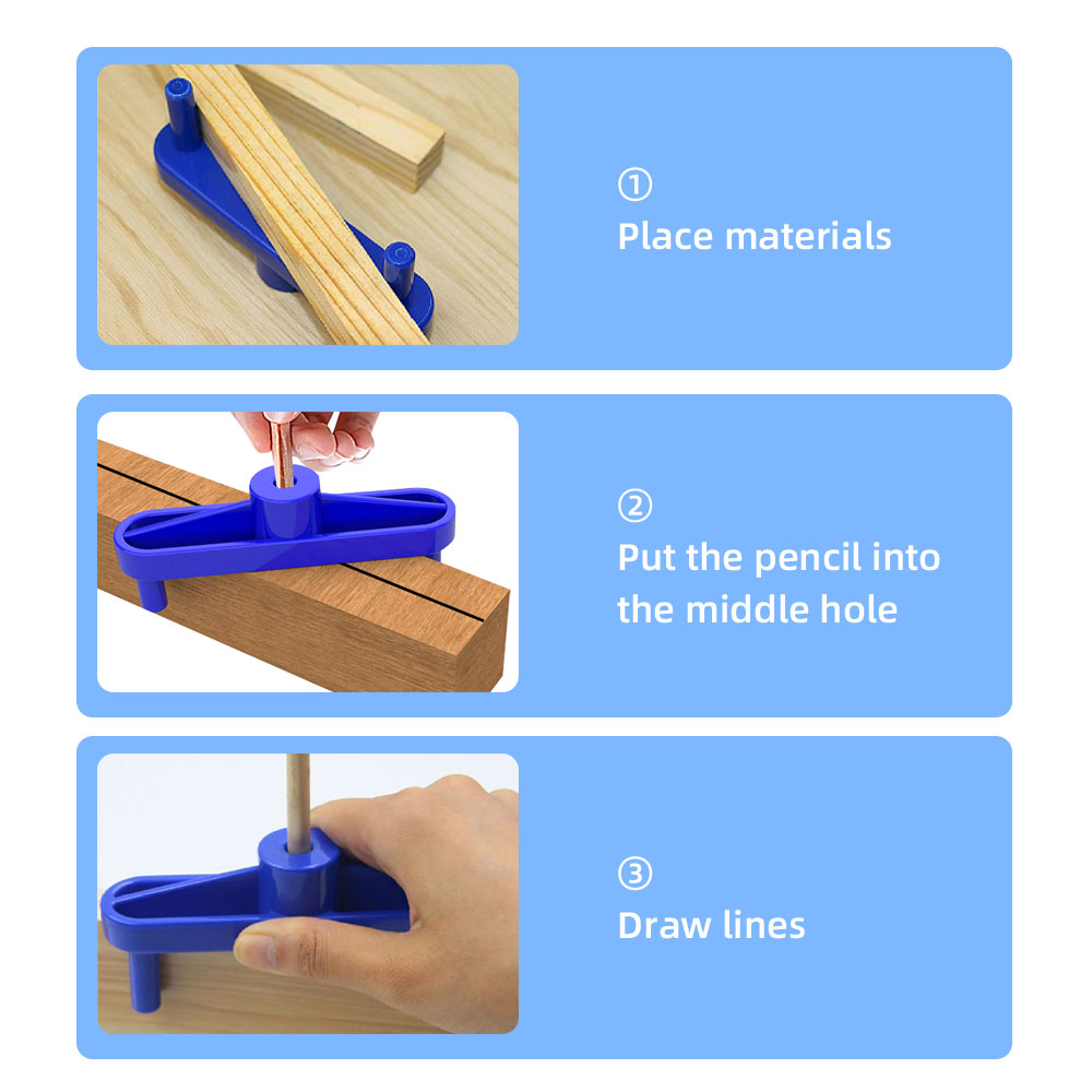 Center Finder para Carpintaria - Woodworking Classes avaliação e preço