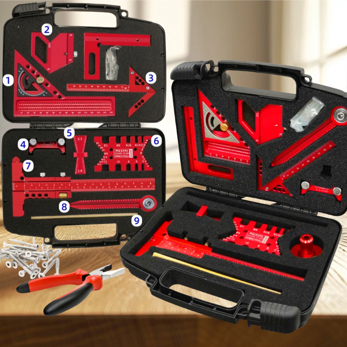 Conjunto de ferramentas de med - Woodworking Plans Free avaliação e preço