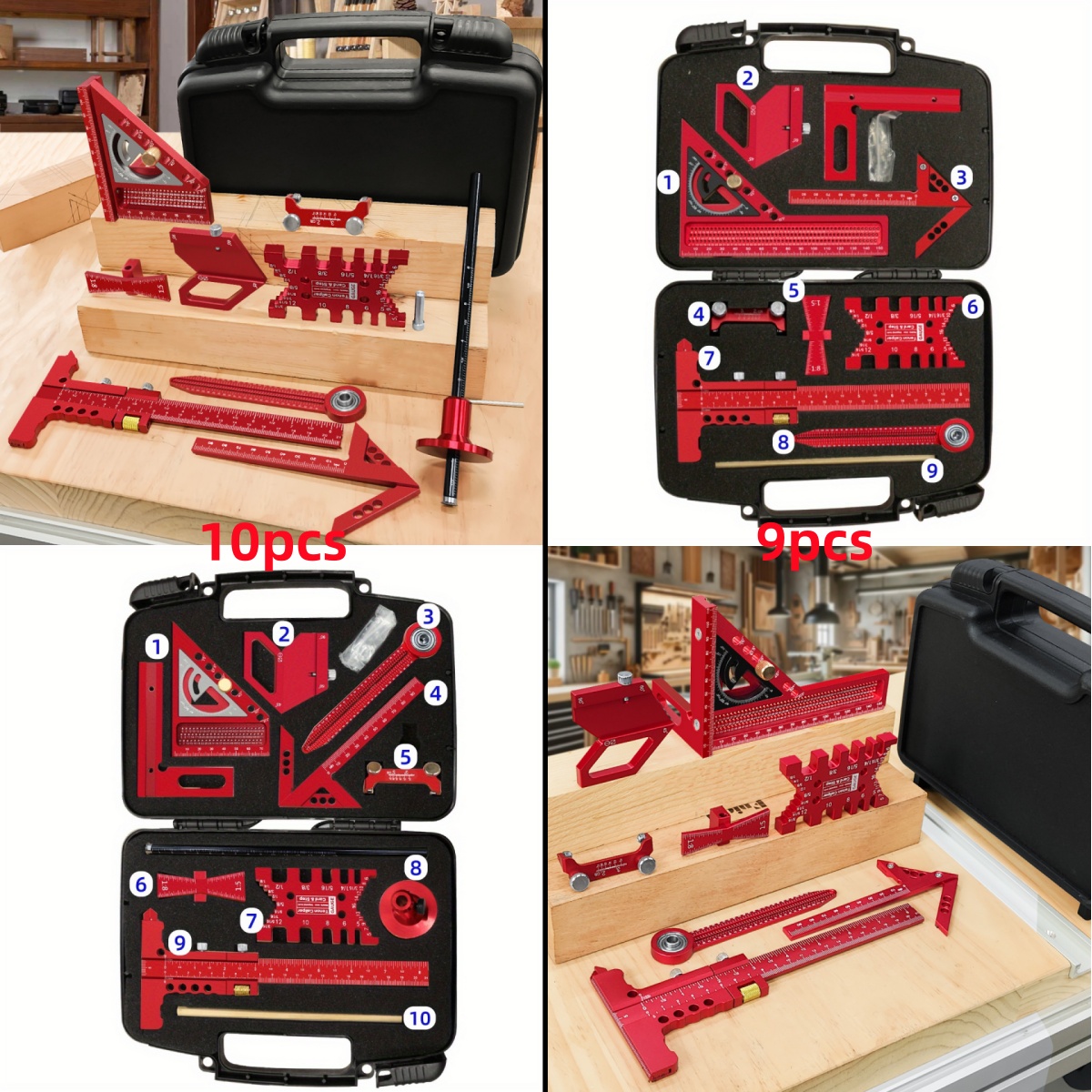Conjunto de ferramentas de med - Woodworking Plans Free avaliação e preço