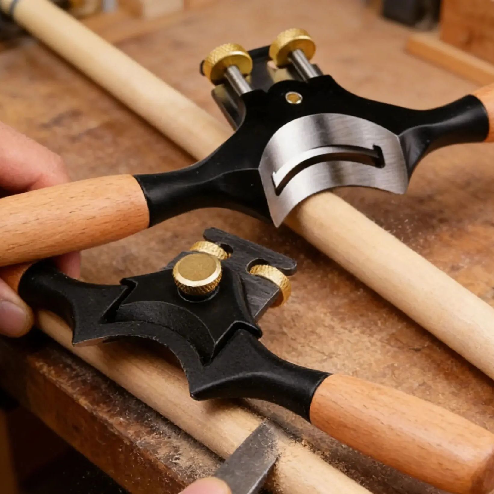 Plainador Mini Ajustável de Du - Drawknife Blade avaliação e preço