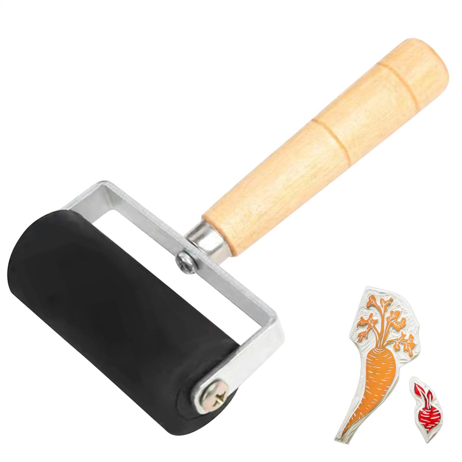 Rolo de tinta de borracha, mat - Woodworking Projects Art avaliação e preço