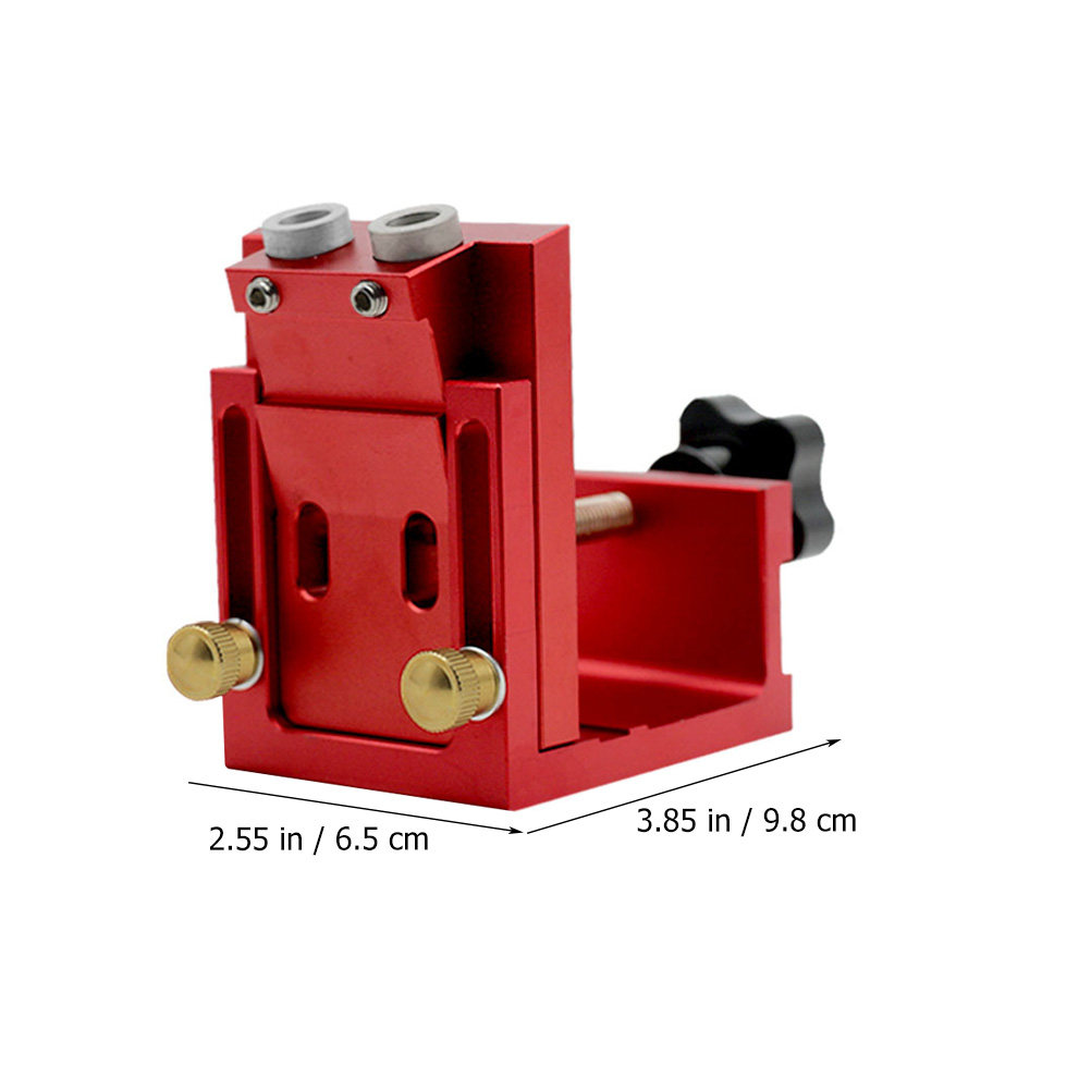 Gabarito de Furação de 15 Grau - Woodworking Kits avaliação e preço