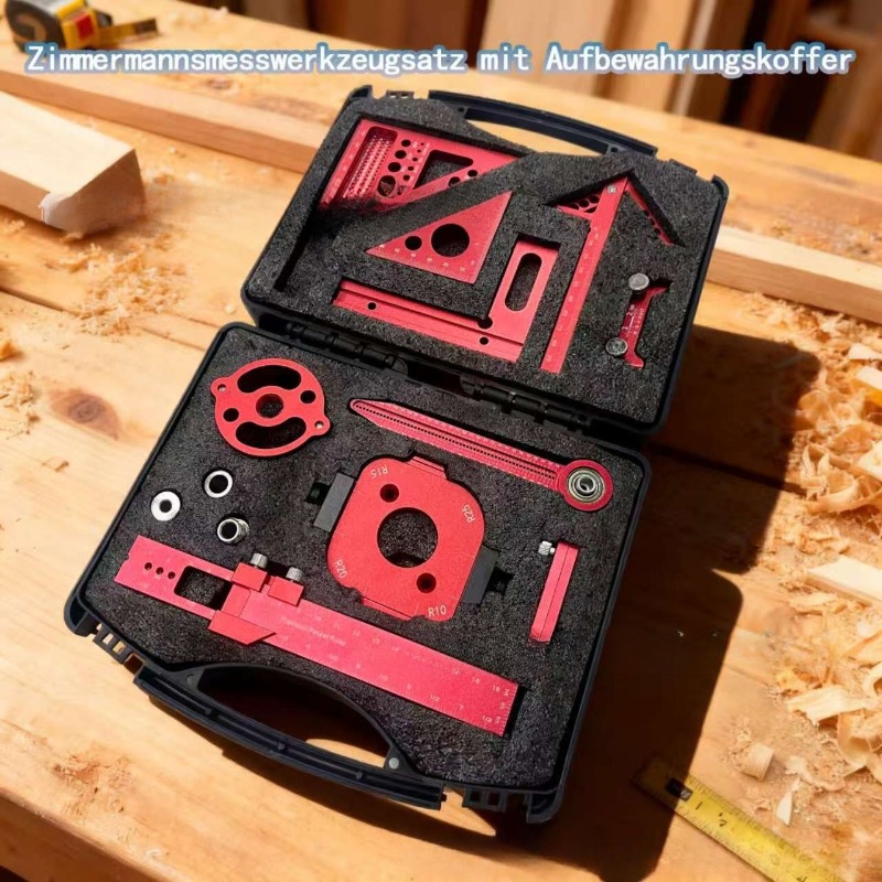 Kit de Ferramentas de Medição  - Woodworking Plans Free avaliação e preço