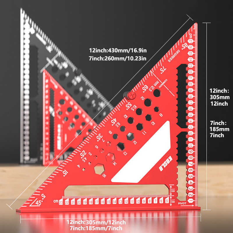 Régua triangular multiângulo 3 - Woodworking Classes avaliação e preço