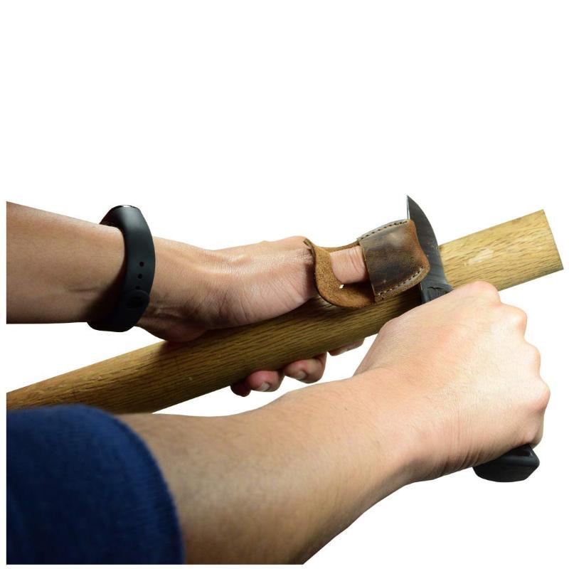 Protetor de Dedo em Couro Bovi - Woodworking Kitchen Projects avaliação e preço