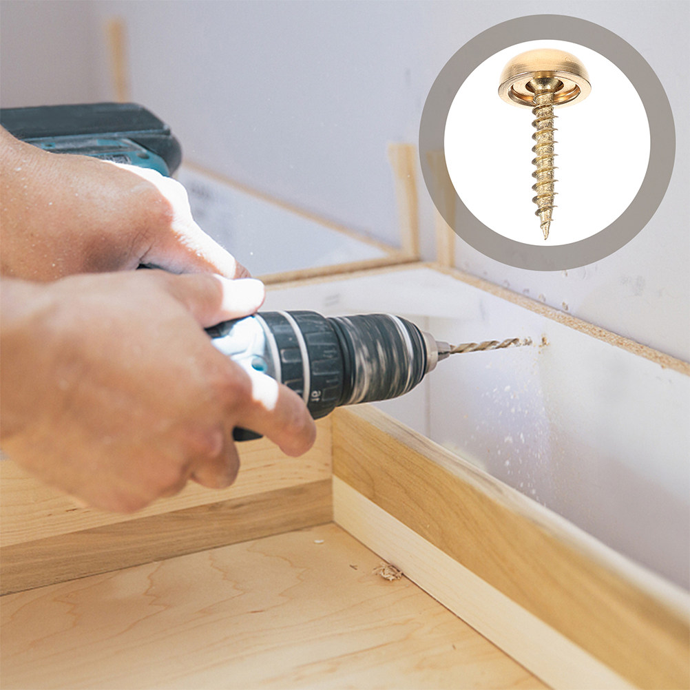 8 Parafusos Decorativos com Ca - Woodworking Projects Art avaliação e preço
